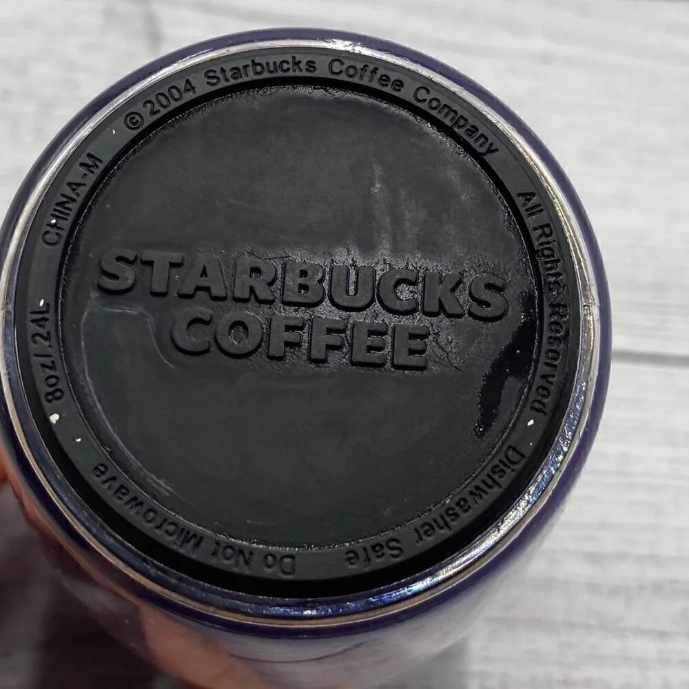 Starbucks 2004 8oz Halloween Fall Hot/Cold Travel Cup